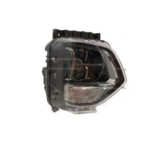 Фара передня права в бампері Hyundai Santa Fe 4 18-20 (Китай) галоген