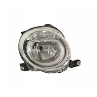 Фара передня права верхня Fiat 500 07-15 (Depo) ел. рег., галоген 50724122