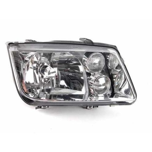 Фара передня права VW Bora 1999-2005 TYC мех./електрич., під одну лампу 1J5941018AE