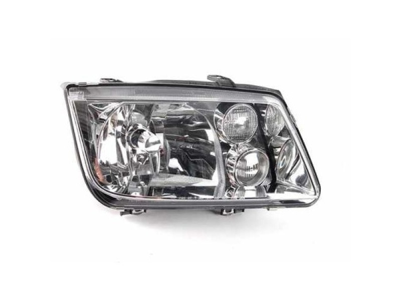 Фара передня права VW Bora 99-05 (Depo) мех./електрич., під одну лампу 1J5941018AE