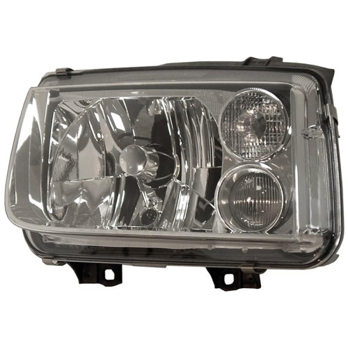 Фара передня права VW Bora 1999-2005 з птф.DEPO 1J5941018BD