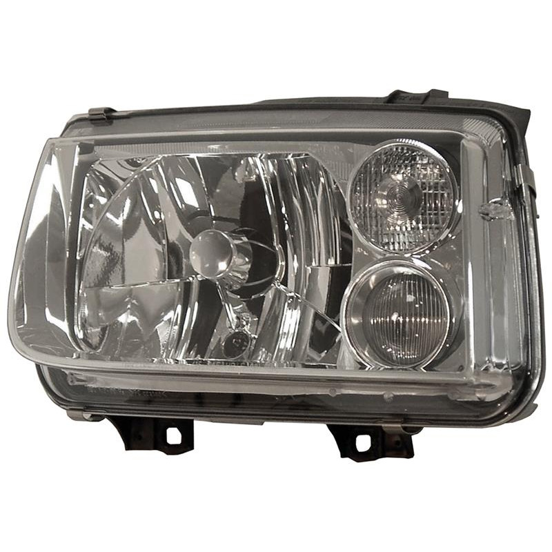 Фара передня права VW Bora 99-05 з птф.DEPO 1J5941018BD