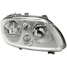 Фара передня права VW Caddy 04-10, Touran 03-06 (Depo) ел. рег., H7/H7 галоген 1T0941006F