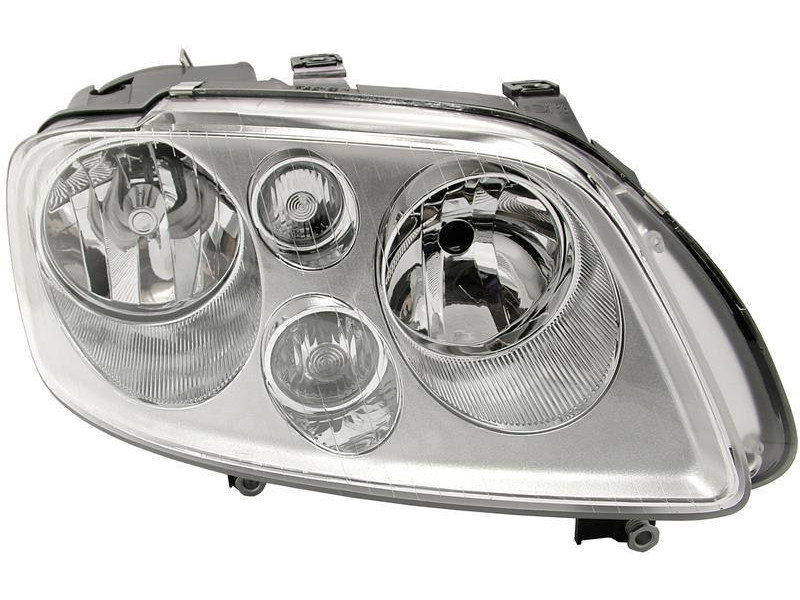 Фара передня права VW Caddy 04-10, Touran 03-06 (Depo) ел. рег., H7/H7 галоген 1T0941006F