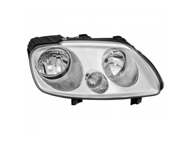 Фара передня права VW Caddy 04-10, Touran 03-06 (Depo) електрична, H1/H1 галоген 1T0941006D