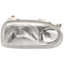 Фара передня права VW Golf 3 91-97 (Depo) мех./ел. рег., під дві лампи 1H6941018D