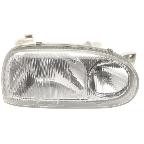 Фара передня права VW Golf 3 1991-1997 TYC мех./ел. рег., під дві лампи 1H6941018D