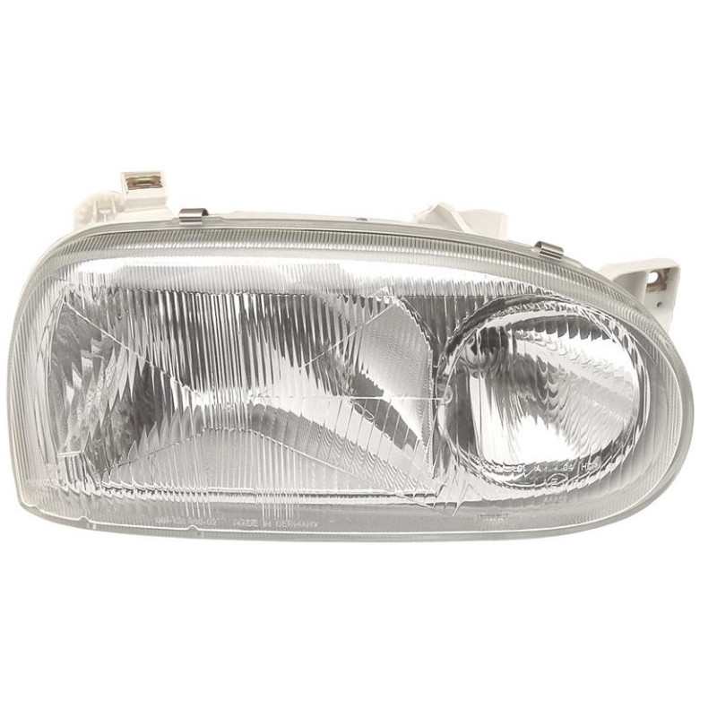Фара передня права VW Golf 3 91-97 (TYC) мех./ел. рег., під дві лампи 1H6941018D