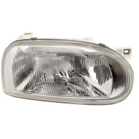 Фара передня права VW Golf 3 91-97 (TYC) мех./ел. рег., під одну лампу 1H6941018