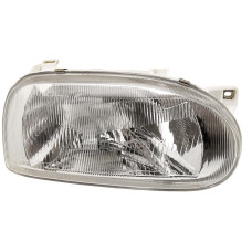 Фара передня права VW Golf 3 91-97 (TYC) мех./ел. рег., під одну лампу 1H6941018