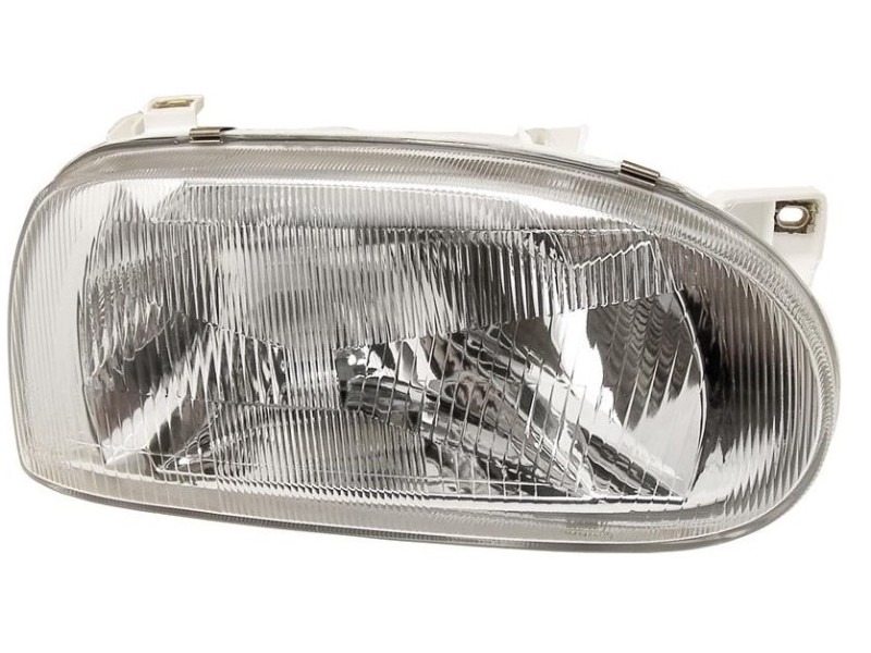 Фара передня права VW Golf 3 91-97 (TYC) мех./ел. рег., під одну лампу 1H6941018