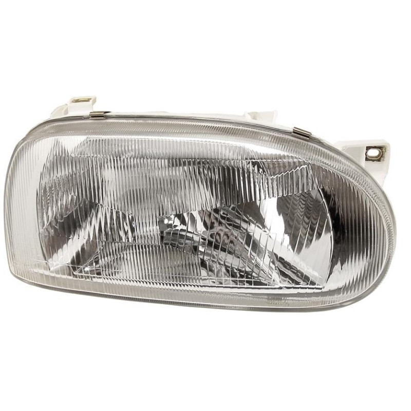 Фара передня права VW Golf 3 91-97 (TYC) мех./ел. рег., під одну лампу 1H6941018