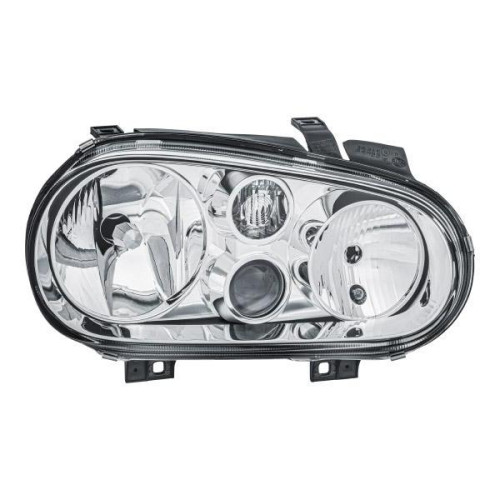 Фара передня права VW Golf 4 1997-2003 TYC мех./ел. рег., під три лампи 1J1941018K