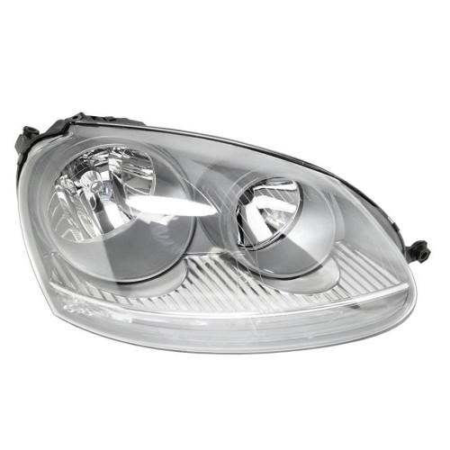 Фара передня права VW Golf 5 2004-2009 DEPO електрична, галоген, світла 1K6941006A