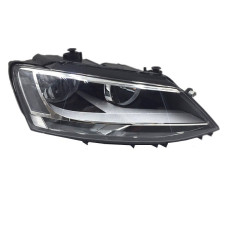 Фара передня права VW Jetta 6 11-18 Європа (TYC) біла вставка 5C7941006A