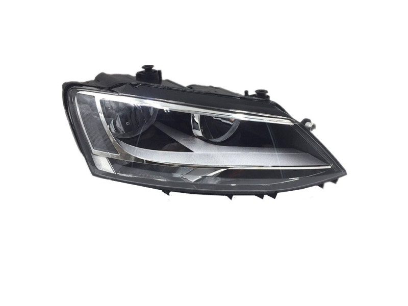 Фара передня права VW Jetta 6 11-18 Європа (TYC) біла вставка 5C7941006A