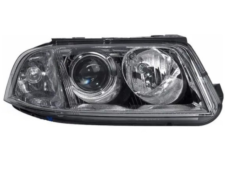 Фара передня права VW Passat B5 00-05 (Depo) електрична 3B0941016