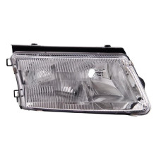 Фара передня права VW Passat B5 97-00 (Depo) галоген, рифлене скло 3B0941018M