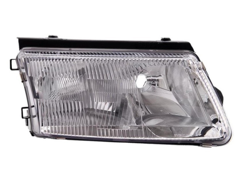 Фара передня права VW Passat B5 97-00 (Depo) галоген, рифлене скло 3B0941018M