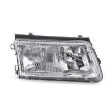 Фара передня права VW Passat B5 97-00 (Depo) рифлене скло, галоген (без ПТФ) 3B0941018K