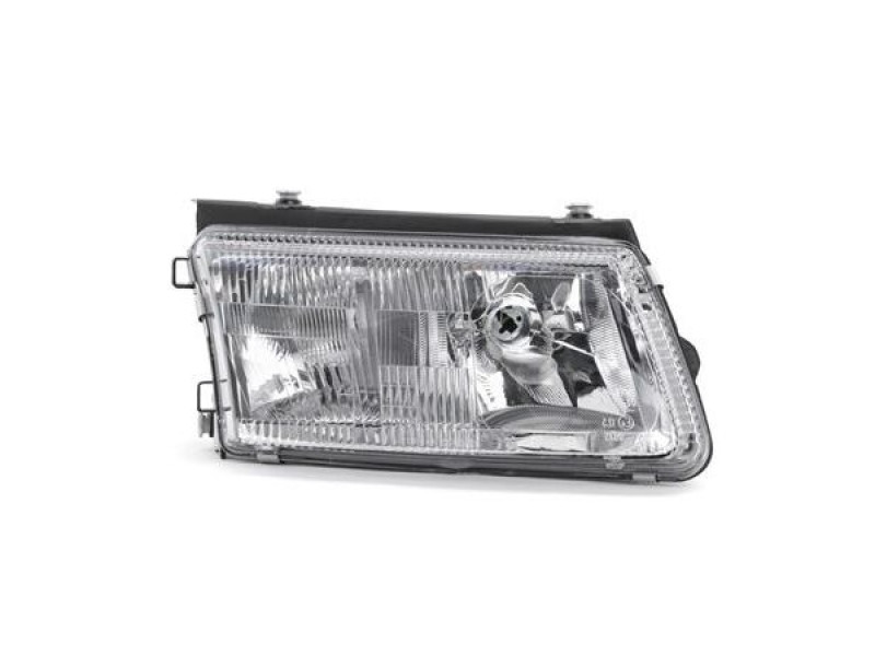 Фара передня права VW Passat B5 97-00 (Depo) рифлене скло, галоген (без ПТФ) 3B0941018K