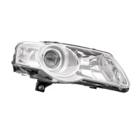 Фара передня права VW Passat B6 05-10 (TYC) ел. кор, тип Hella 3C0941006AA