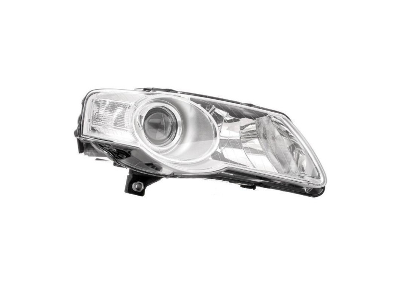 Фара передня права VW Passat B6 05-10 (Depo) електрична, тип Hella 3C0941006AA