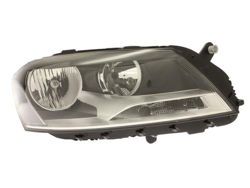 Фара передня права VW Passat B7 європейська модель 10-14 (TYC) електрична, галоген 6AB941006