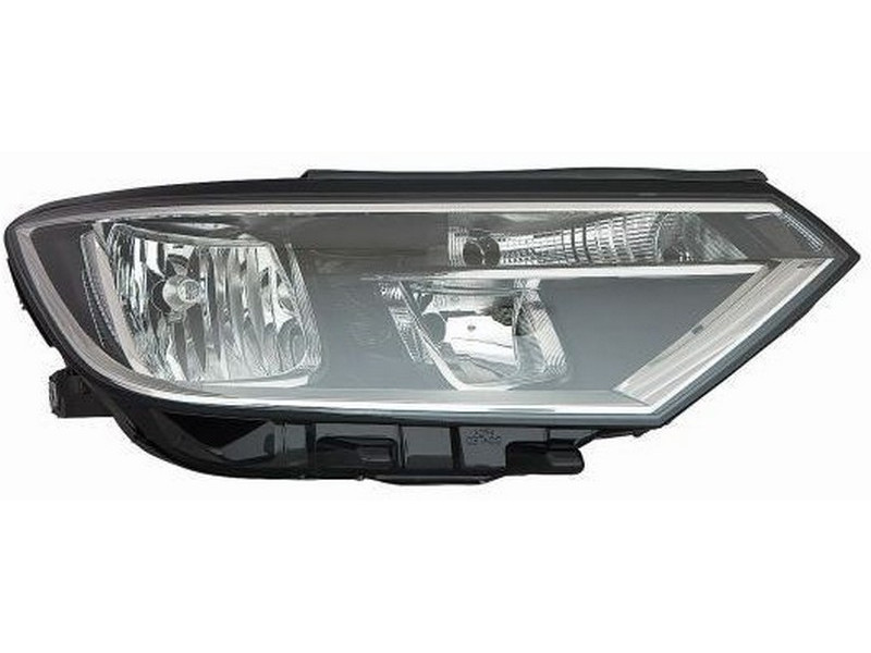 Фара передня права VW Passat B8 EUR 2015-2019 (Depo) ел. рег., галоген 3G1941006A