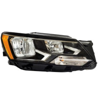 Фара передня права VW Passat B8 USA 15-19 (TYC) механічна, галоген 561941006E