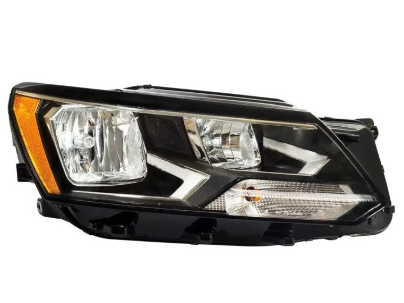 Фара передня права VW Passat B8 USA 15-19 (Depo) механічна, галоген 561941006E