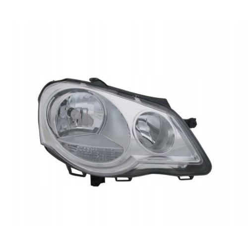 Фара передня права VW Polo 6 2005-2009 TYC електрична 6Q1941008AJ