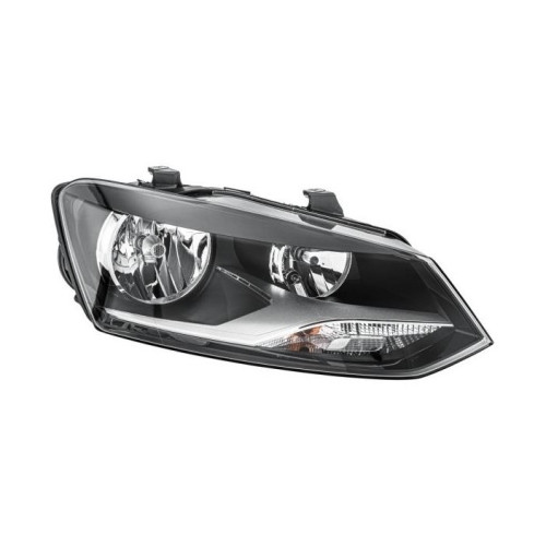 Фара передня права VW Polo хетчбек 2009-2015 TYC електрична 6R1941008E