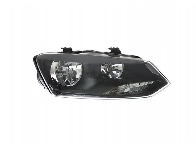 Фара передня права VW Polo хетчбек 15-18 (TYC) електрична, галоген 6R1941008G