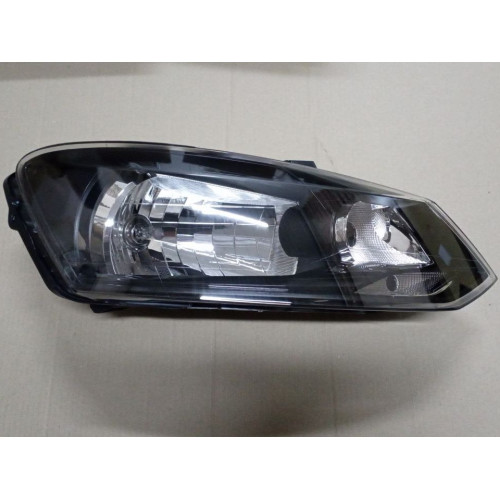 Фара передня права VW Polo седан 09-19, хетчбек 2009-2015 (TP) ел. рег. 6R1941016C
