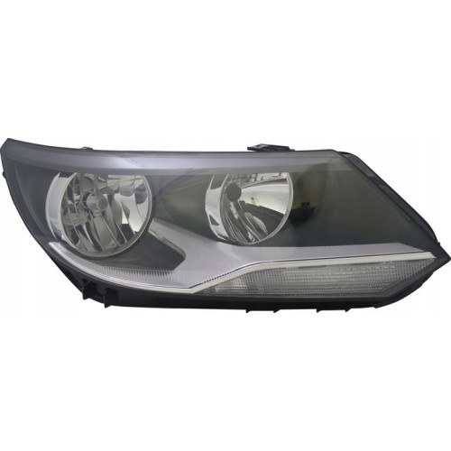 Фара передня права VW Tiguan I 2011-2016 TYC електрична 5N1941006