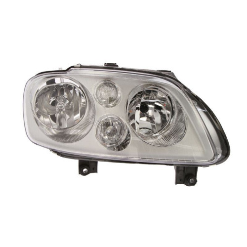 Фара передня права VW Touran 2003-2006, Caddy III DEPO ел. рег. без мотору H7/H7 1T0941006R