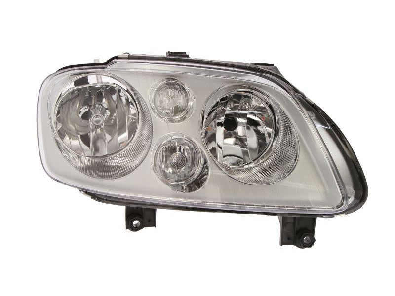 Фара передня права VW Touran 2003-2006, Caddy III DEPO ел. рег. без мотору H7/H7 1T0941006R
