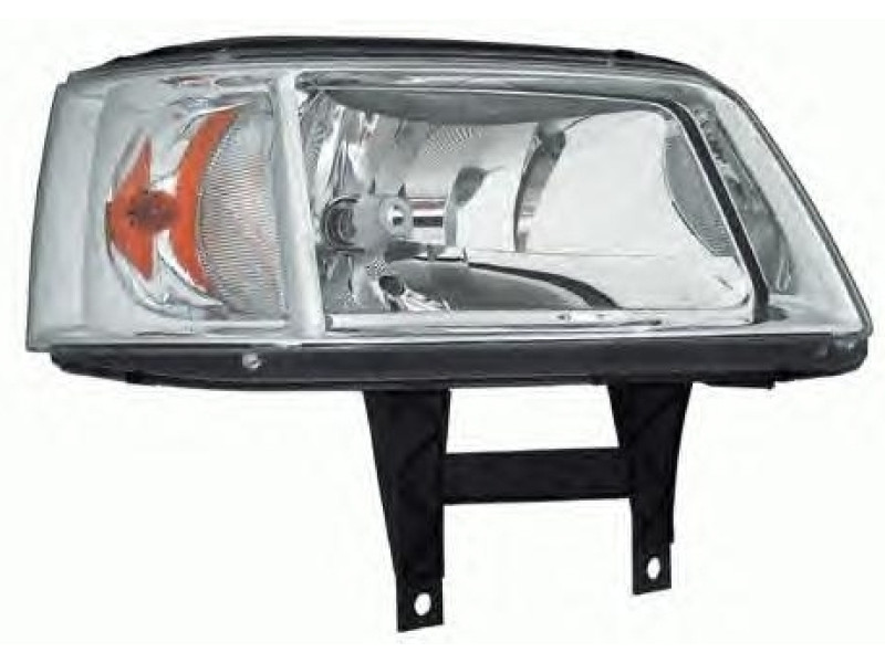 Фара передня права VW Transporter T5 03-09 (TYC) електрична, галоген 7H1941015J