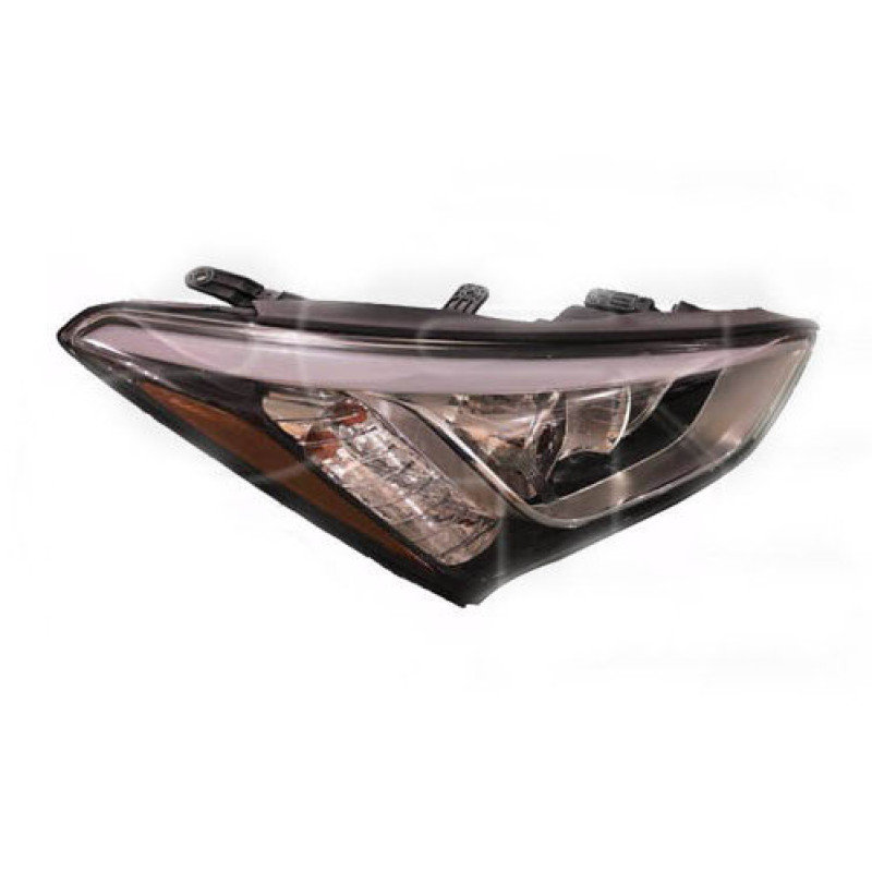 Фара передня права Hyundai Santa Fe 3 12-16 USA (Китай) H7*2,PY21W,LED