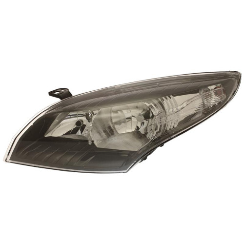 Фара передня ліва Renault Megane 3 12-14, чорна (DP) 260609396R