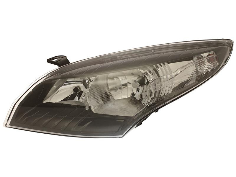 Фара передня ліва Renault Megane 3 12-14, чорна (DP) 260609396R
