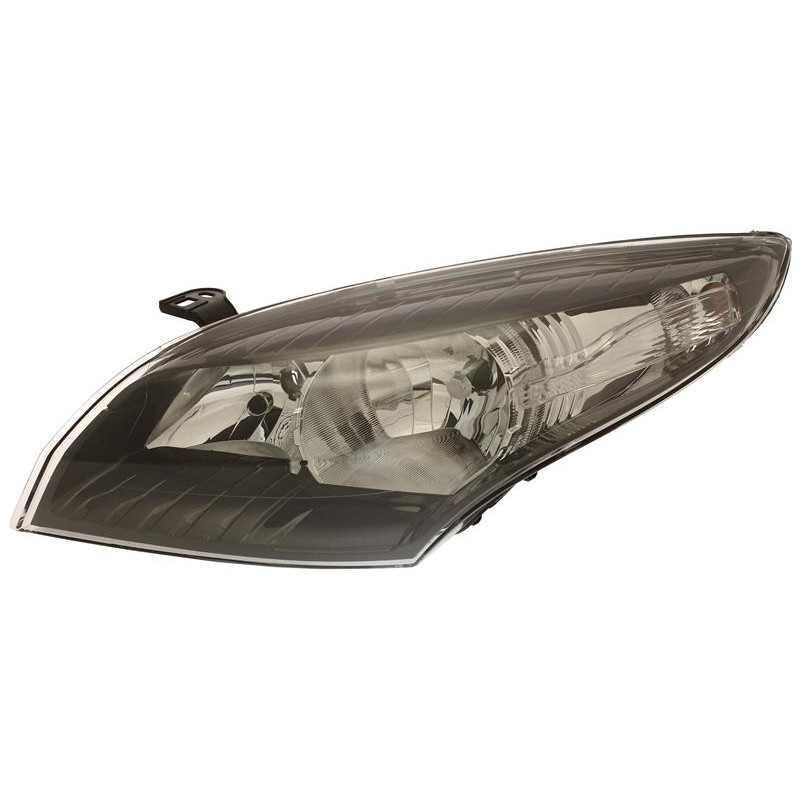 Фара передня ліва Renault Megane 3 12-14, чорна (DP) 260609396R