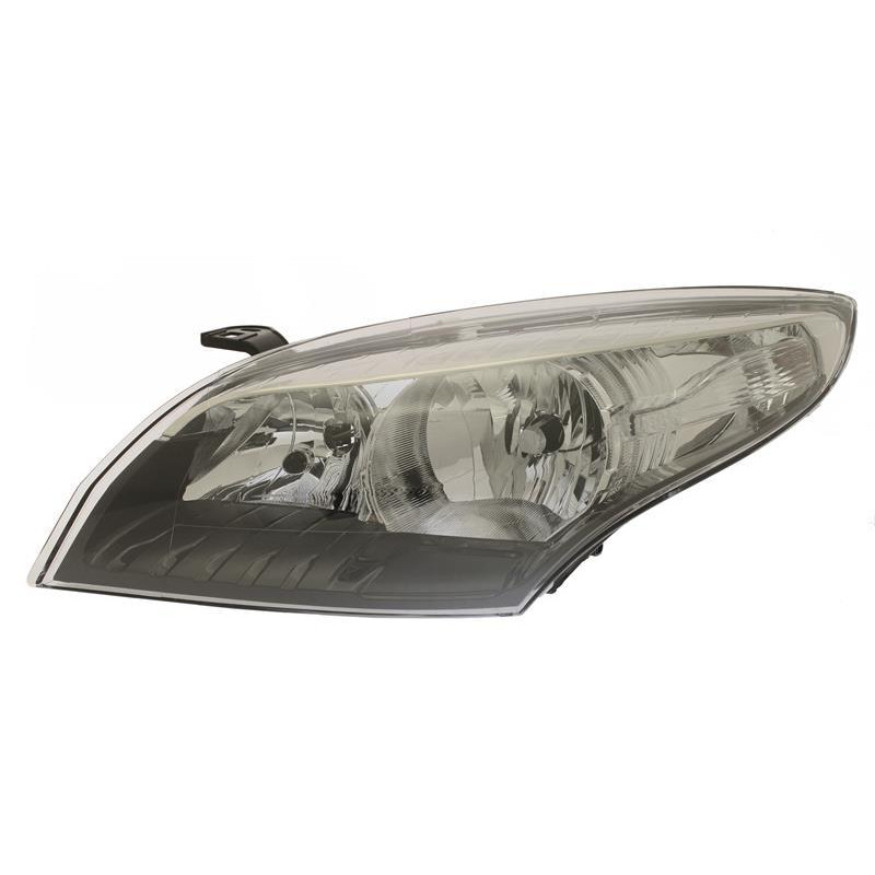 Фара передня ліва Renault Megane 3 12-14, хром (DP) 260608405R