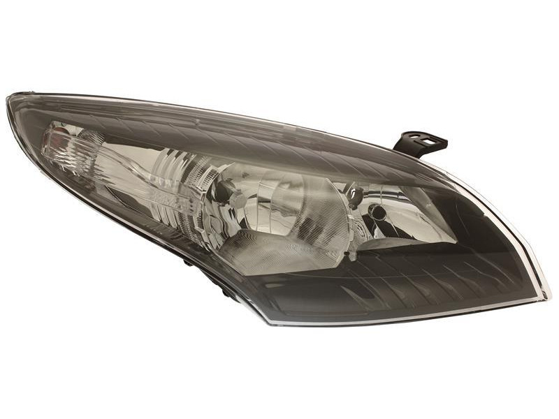 Фара передня права Renault Megane 3 12-14, чорна (DP) 260102212R