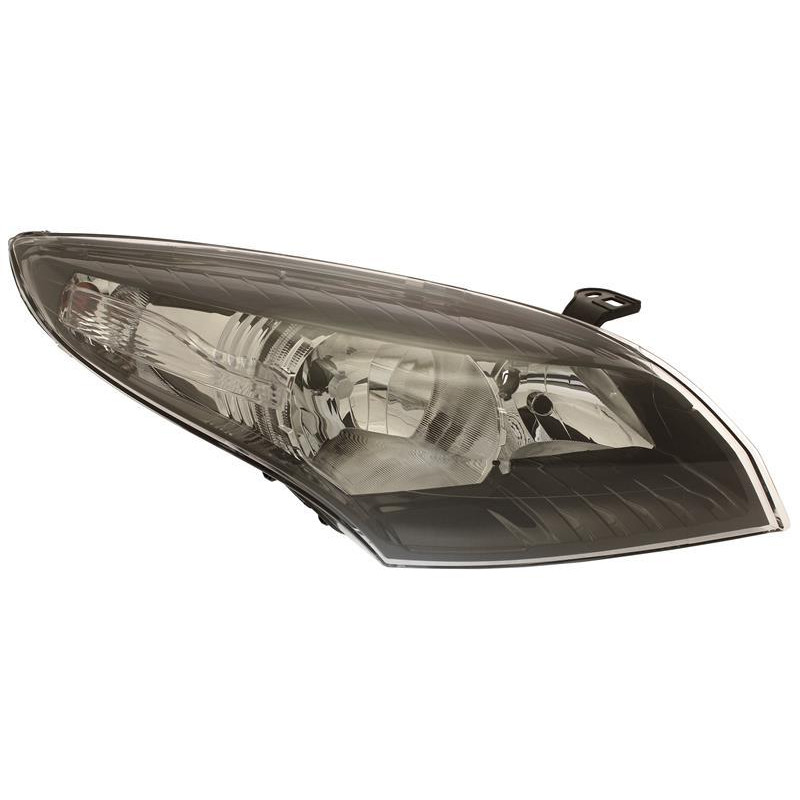 Фара передня права Renault Megane 3 12-14, чорна (DP) 260102212R