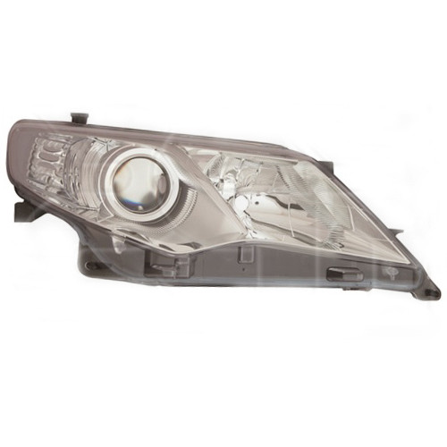 Фара передня права Toyota Camry 2011-2014 USA DEPO механічна, біла вставка