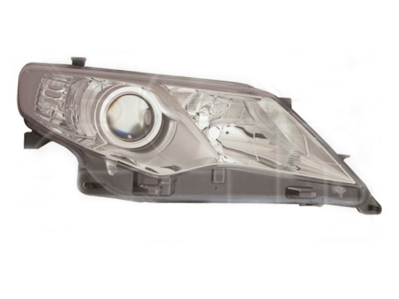Фара передня права Toyota Camry 11-14 USA (Depo) механічна, біла вставка