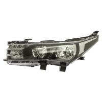 Фара передня ліва Toyota Corolla E18 13-18  11/HB3/LED (TYC) 8117002E70