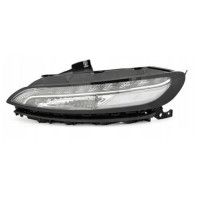 Фара передня верхня ліва Jeep Cherokee KL 13-18 (Китай) біла вставка 68157103AQ